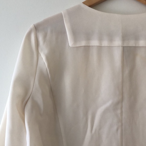 Rag & bone tuxedo high low button down blouse - Picture 9 of 12
